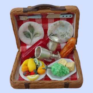 Minyatür Piknik Çantası