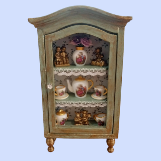 Minyatür Romantik Vitrin