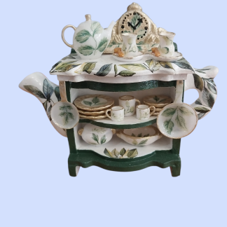 Minyatür Dekoratif Çay Saati