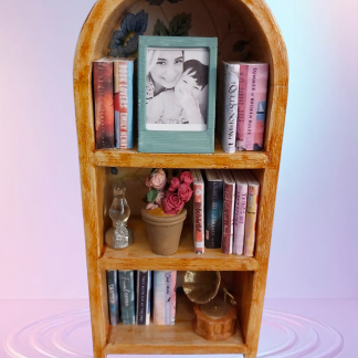 El Yapımı Kişiye Özel Mini Kitaplık – Sizin Fotoğrafınız, Sizin Hikayeniz